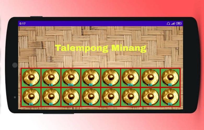 Talempong Pacik Ảnh chụp màn hình 0