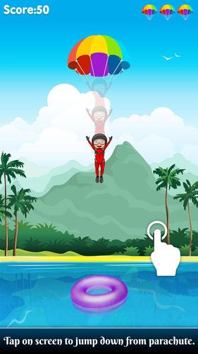 Parachute Jump應用截圖第0張