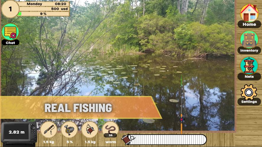 Real Fishing應用截圖第0張