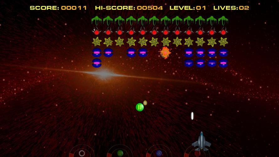 Space Wars Zrzut ekranu 3