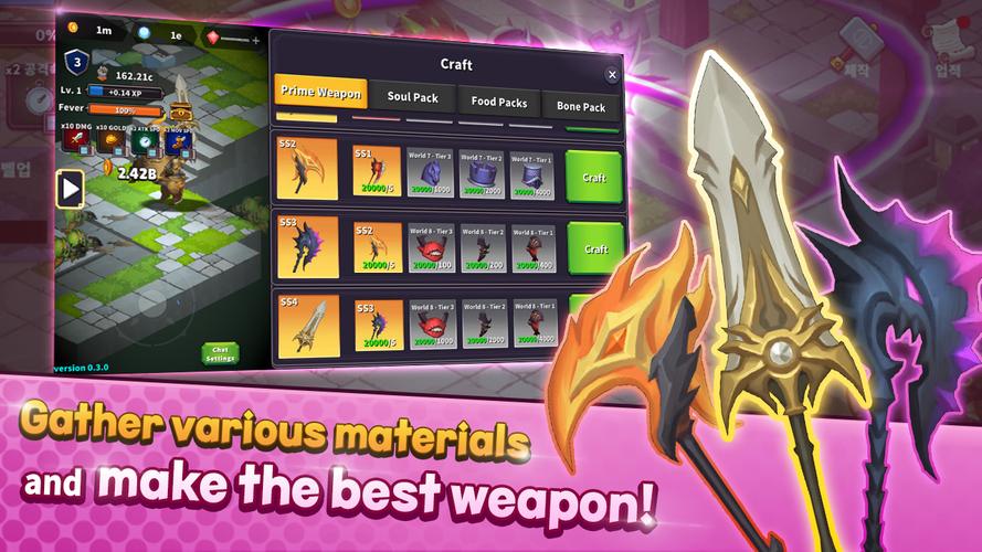 Idle Iron Knight 스크린샷 3