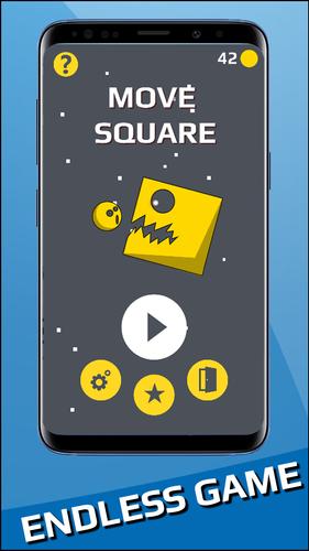 Move Square hyper casual game Zrzut ekranu 0