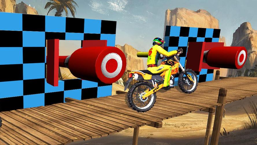 Bike Master 3D : Bike Racing Tangkapan skrin 1