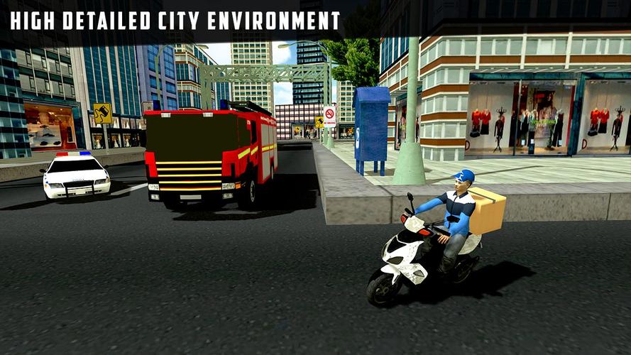 City Courier Delivery Rider應用截圖第1張