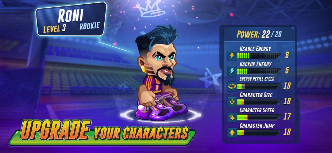 Basketball Arena: Online Game স্ক্রিনশট 2