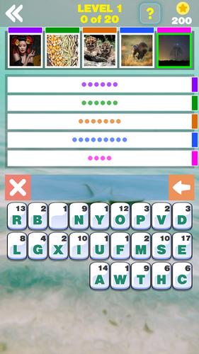 Schermata 40 levels and 5 words 2