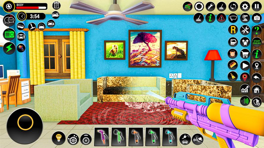 House Cleaning Games: Clean Up Ảnh chụp màn hình 3