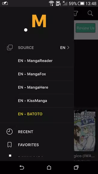 Manga K Capture d'écran 1