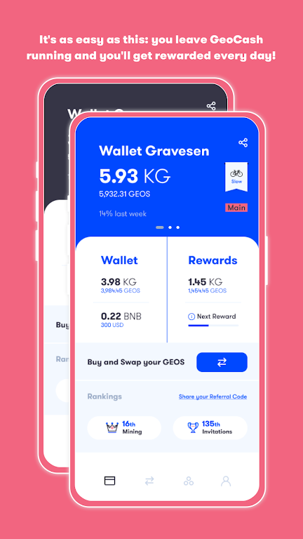 GeoCash 스크린샷 1