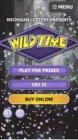 Wild Time by Michigan Lottery Tangkapan skrin 0