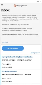 my portal. by Dignity Health應用截圖第3張