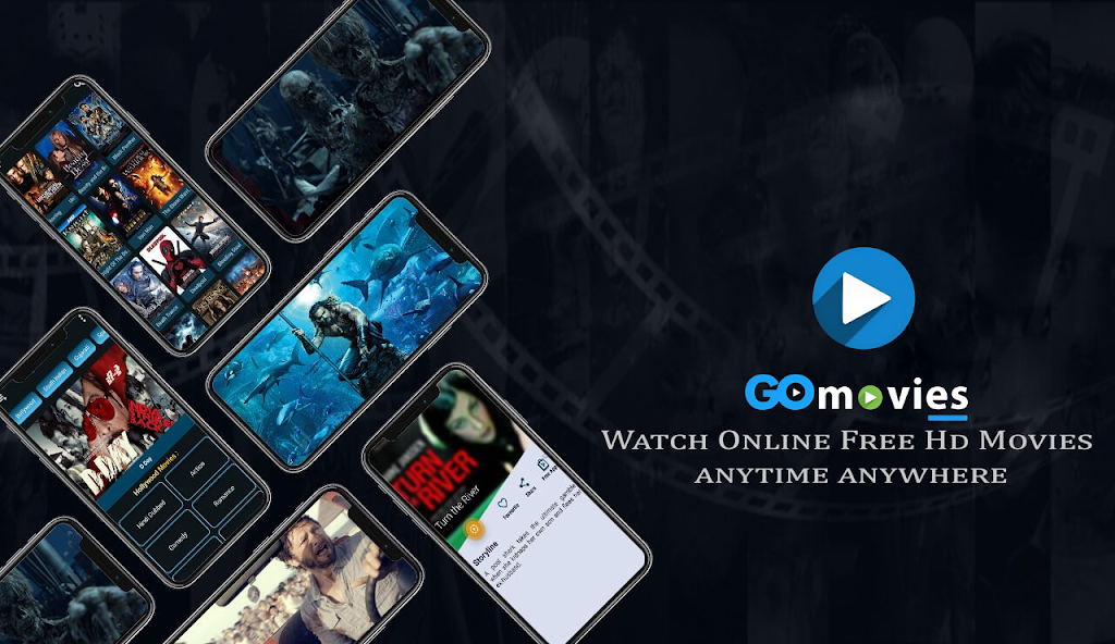 GoMovies- Online Movies&series Скриншот 3