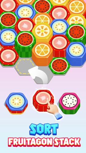 Fruitagon: Stack Sort Zrzut ekranu 0