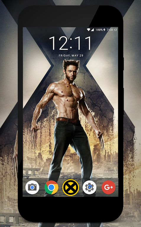 X-Men Wallpaper HD Captura de pantalla 1
