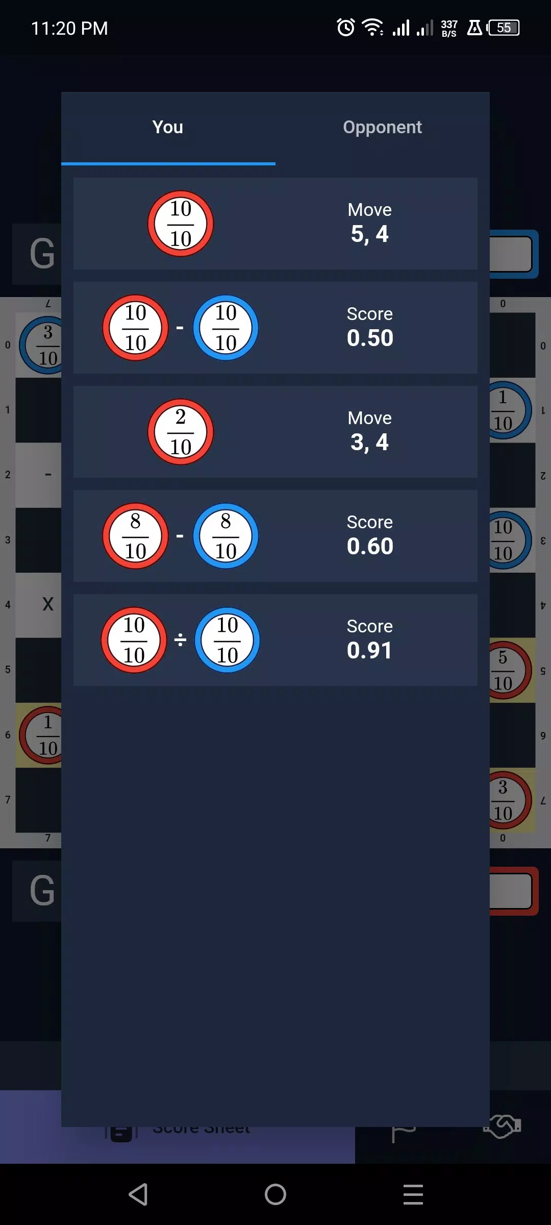 Damath - Play and Learn Capture d'écran 2