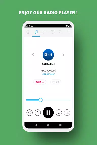 Radio Italy - FM Radios應用截圖第0張
