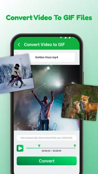 Video to MP3: Video Converter應用截圖第2張