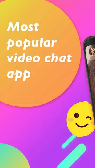 Veego Live - Random video chat & Meet friends ဖန်သားပြင်ဓာတ်ပုံ 0
