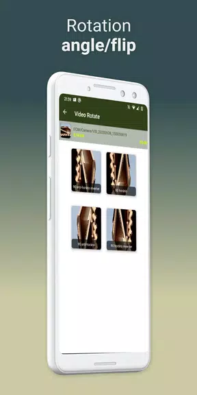 Video Rotate Tool स्क्रीनशॉट 1