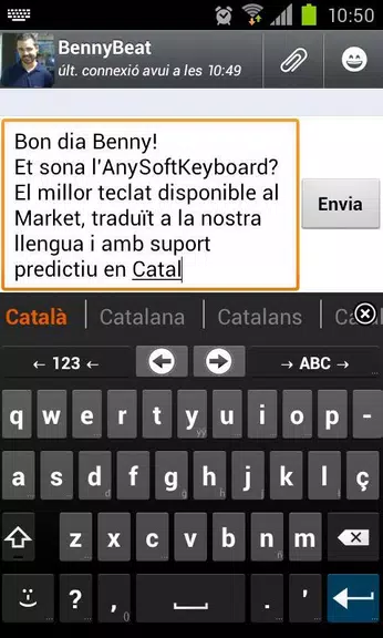 Catalan for AnySoftKeyboard 스크린샷 0