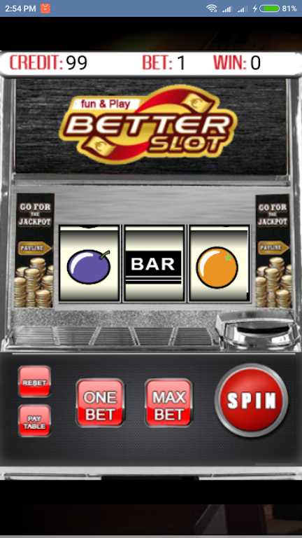 Better Slot Capture d'écran 1