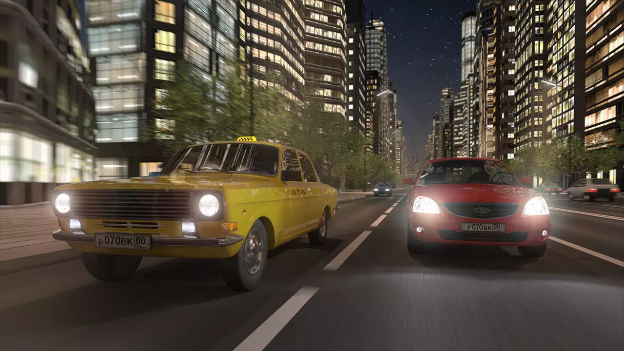 Driving Zone: Russia Captura de pantalla 3