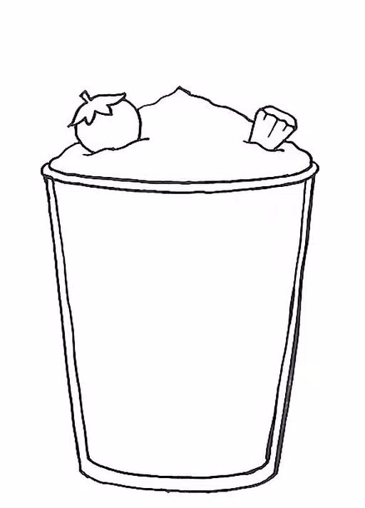 How To Draw Sweet Drink Schermafbeelding 1