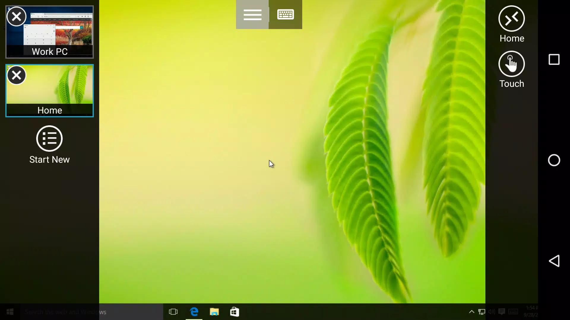 Remote Desktop 8應用截圖第1張