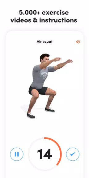 Virtuagym: Fitness & Workouts應用截圖第1張