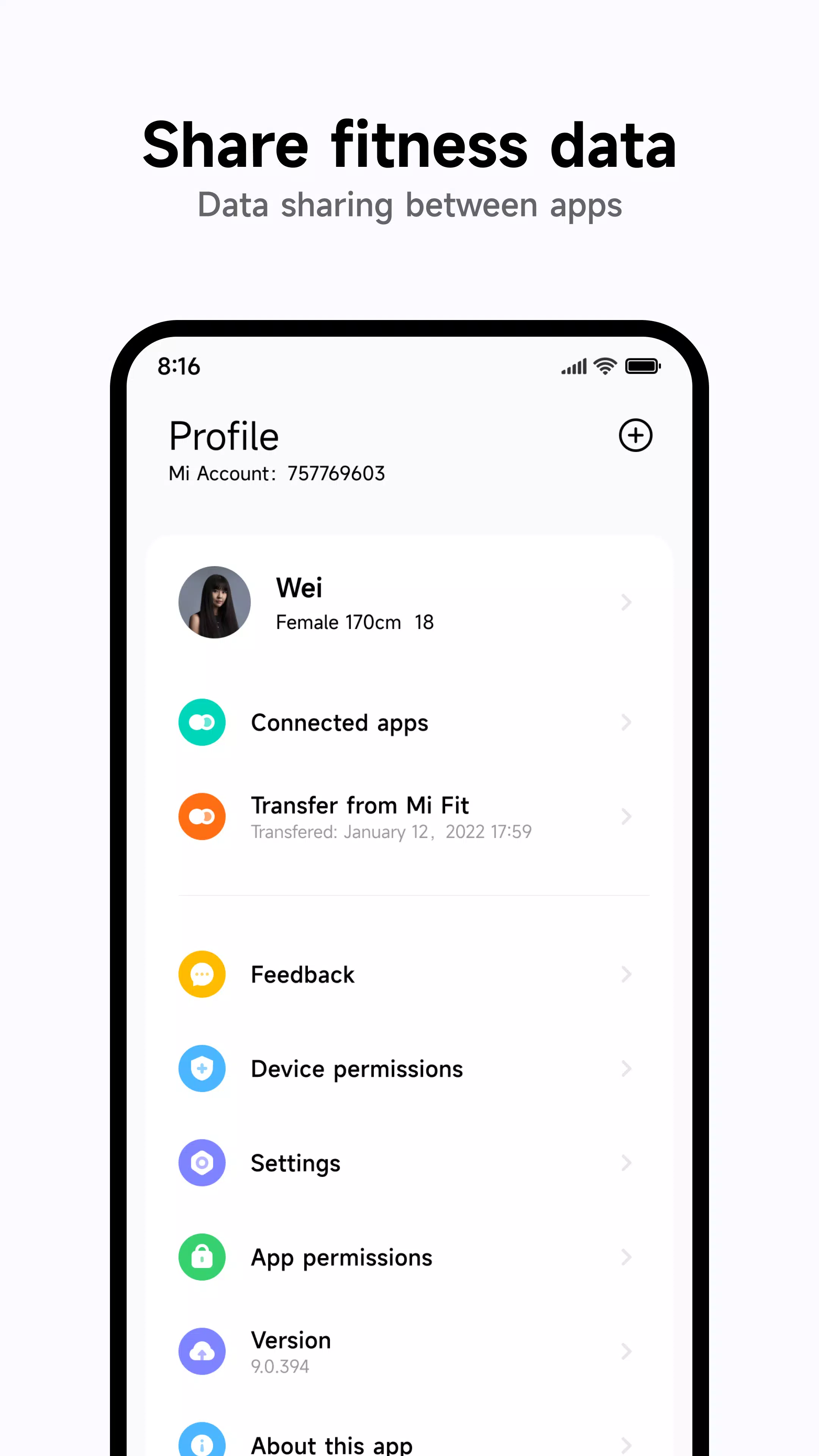 Mi Fitness (Xiaomi Wear)应用截图第3张