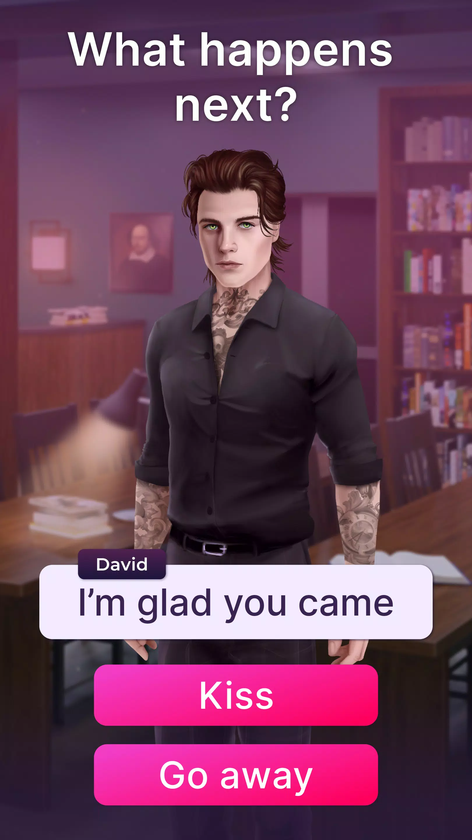 Love Pass USA: choices stories应用截图第1张