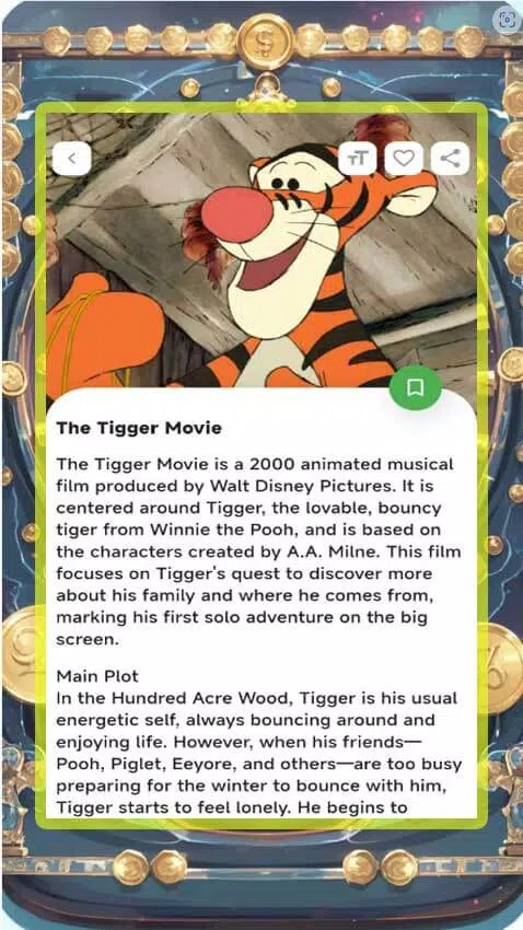 Tiger Tracks:Tales Screenshot 0