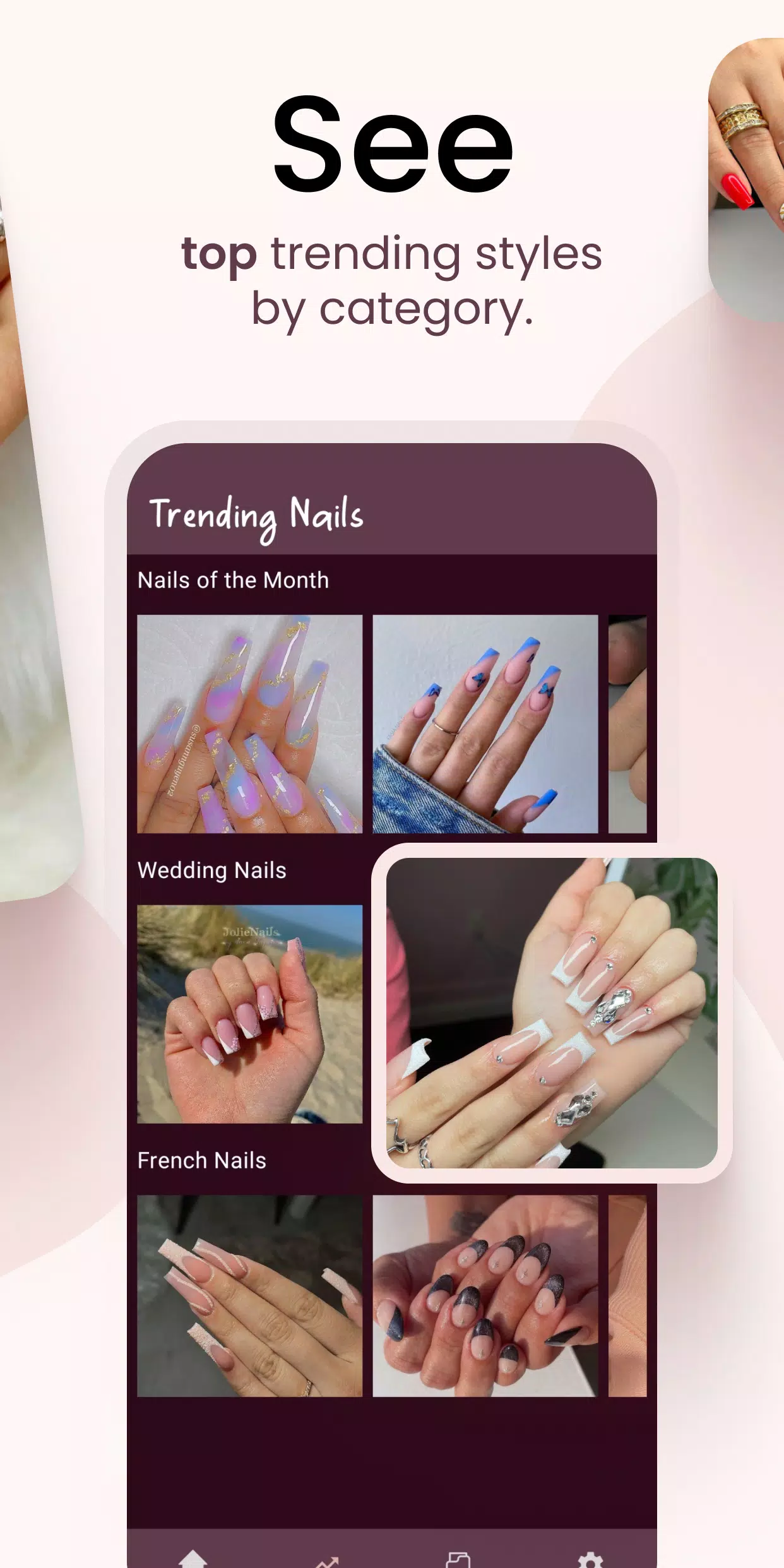 Styles4Nailz – Nail Designs Capture d'écran 2