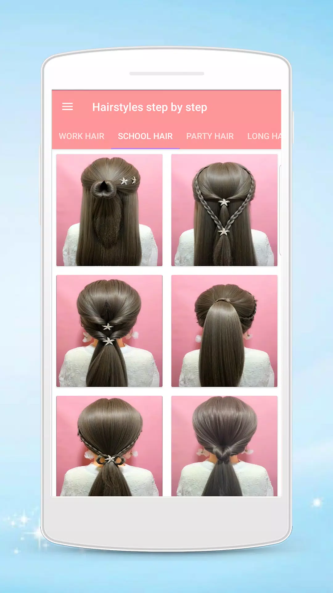 Hairstyles step by step應用截圖第3張