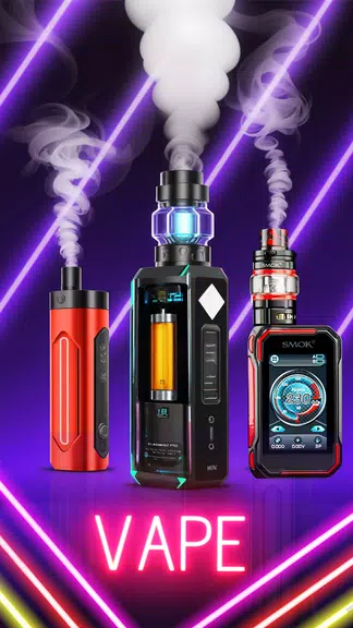 Vape 'N Pod - Vaping Simulator 스크린샷 2