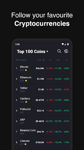 Hodler – Crypto Portfolio应用截图第0张