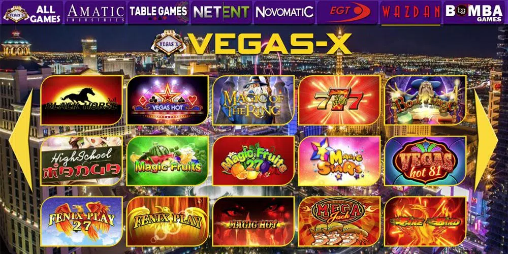 VEGAS-X 스크린샷 0