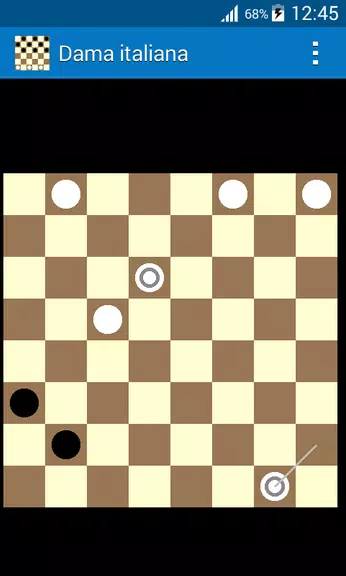 Italian Checkers - Dama Zrzut ekranu 1