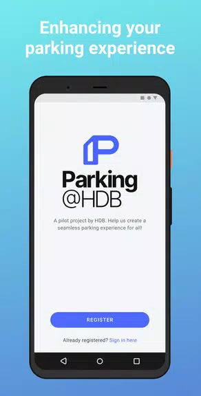 Parking@HDB स्क्रीनशॉट 0