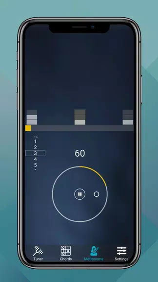 Guitar Tuner: Easy Tune Zrzut ekranu 3