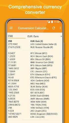 Unit Converter Screenshot 0