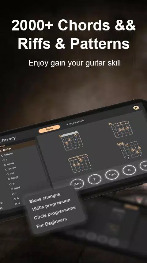 Real Guitar - Tabs and chords! Ảnh chụp màn hình 3