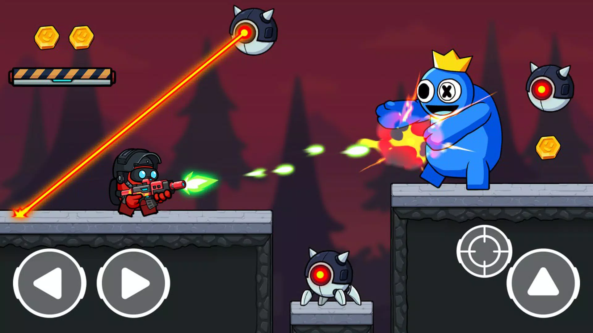 Blue Hero Shooter: Survival Zrzut ekranu 3