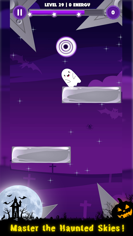 Ghost Glider: Spooky Adventure应用截图第3张