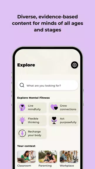 Smiling Mind: Meditation App Captura de tela 2