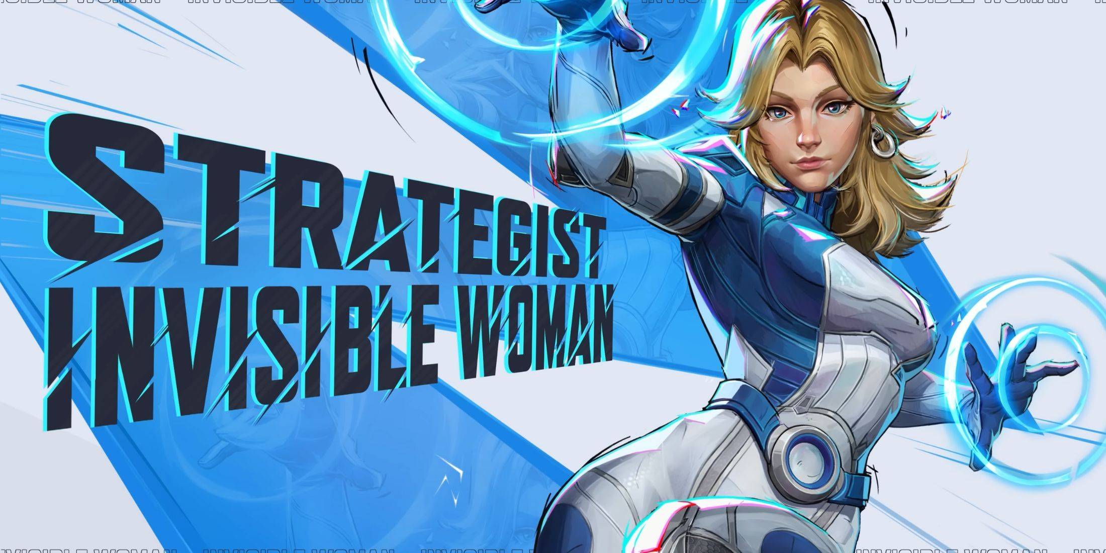 Marvel Unveils Invisible Woman Cosmetic Update