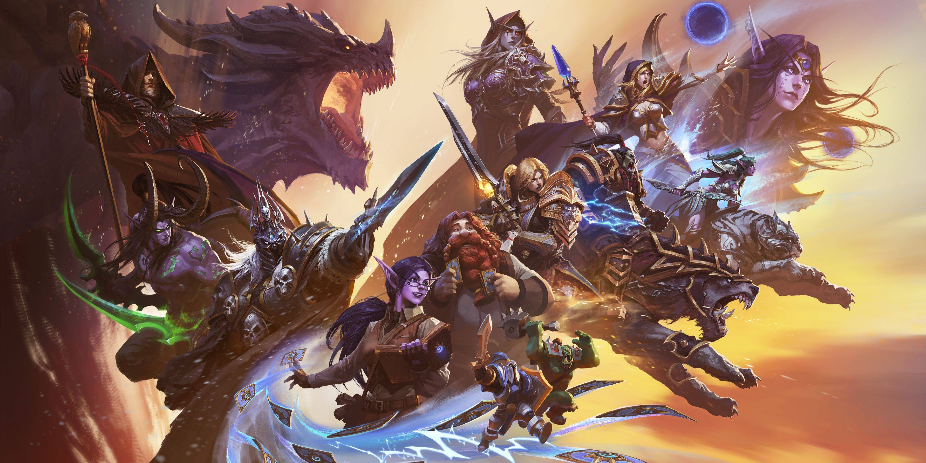 Blizzard Announces Six New Warcraft Conventions