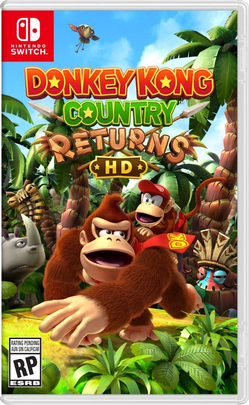 Donkey Kong Country Returns HD è ora fuori (e in vendita per $ 10 di sconto)