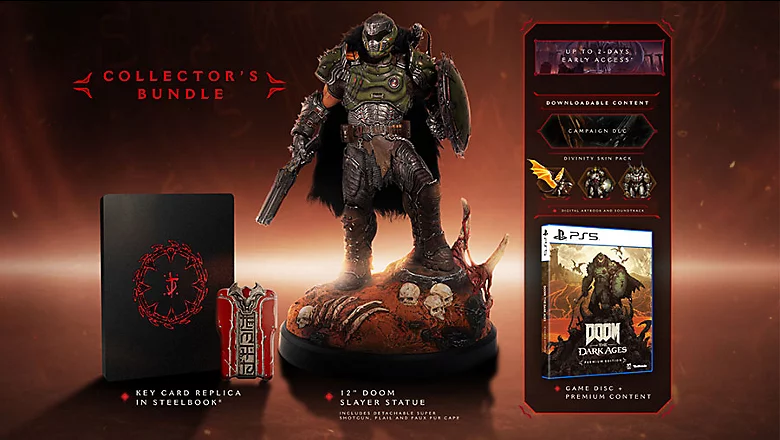 Doom: The Dark Ages Collector's Bundle