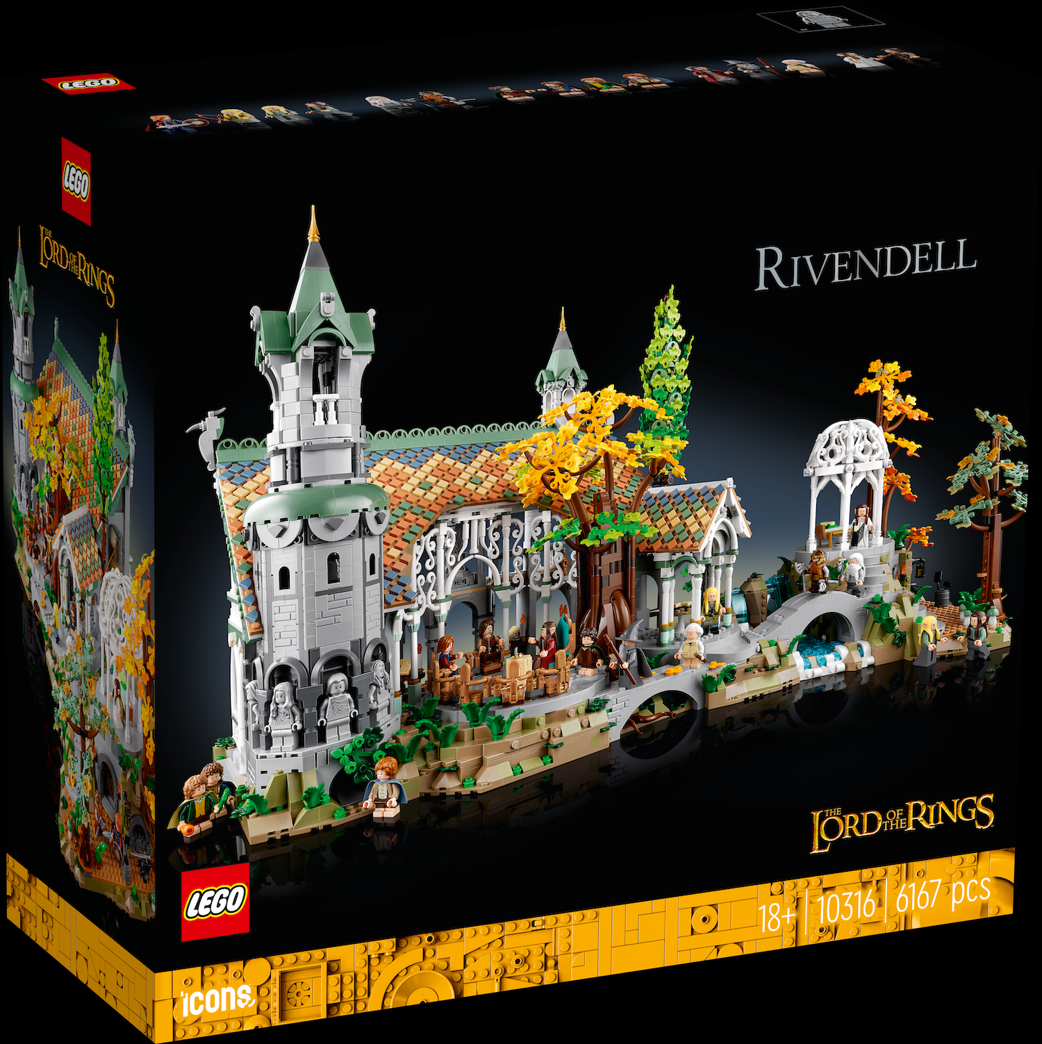 Lego Lego Lord of the Rings - Rivendell